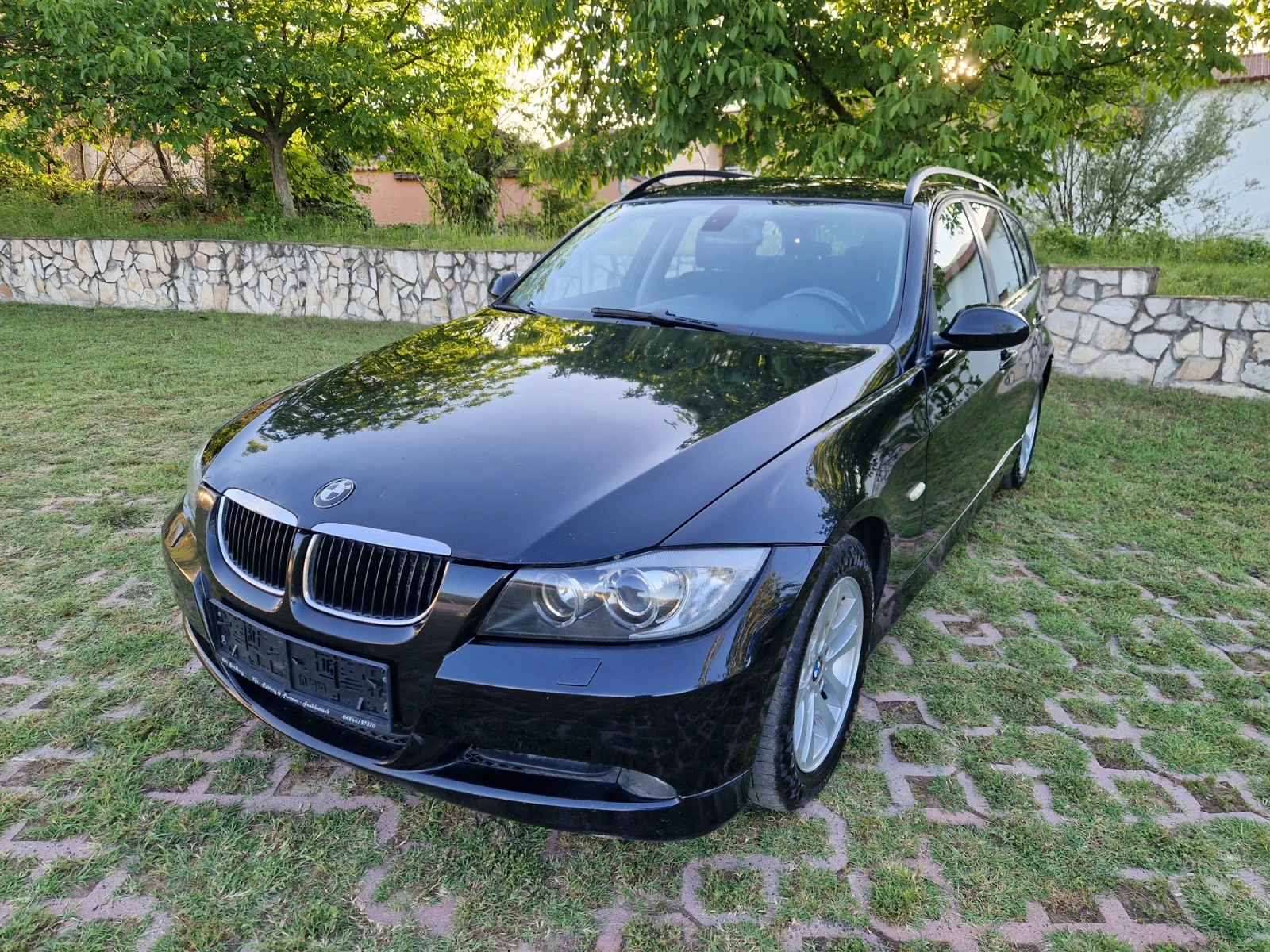 BMW 318 318D...122кс...НАВИГАЦИЯ...НОВ ВНОС..., снимка 16 - Автомобили и джипове - 56073611
