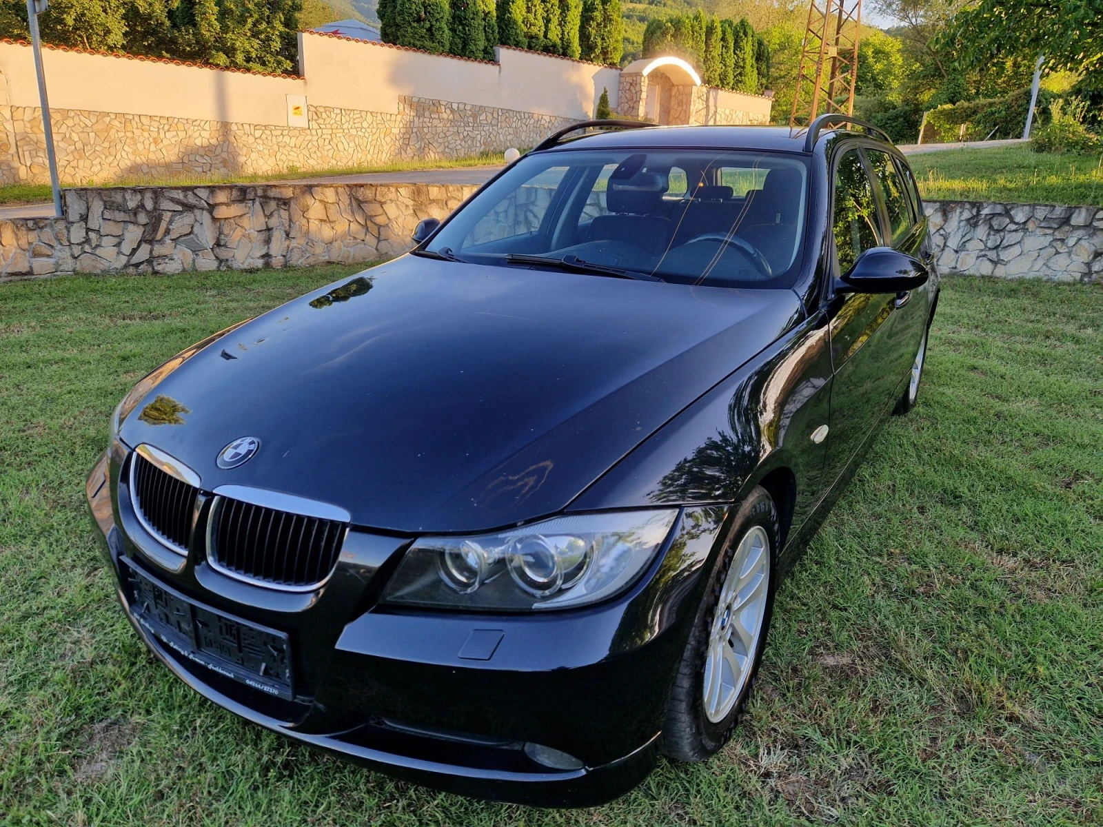 BMW 318 318D...122кс...НАВИГАЦИЯ...НОВ ВНОС...