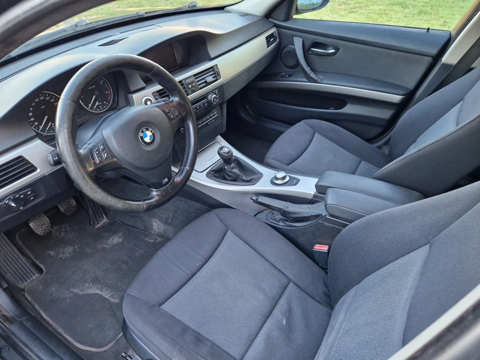 BMW 318 318D...122кс...НАВИГАЦИЯ...НОВ ВНОС..., снимка 14 - Автомобили и джипове - 56073611