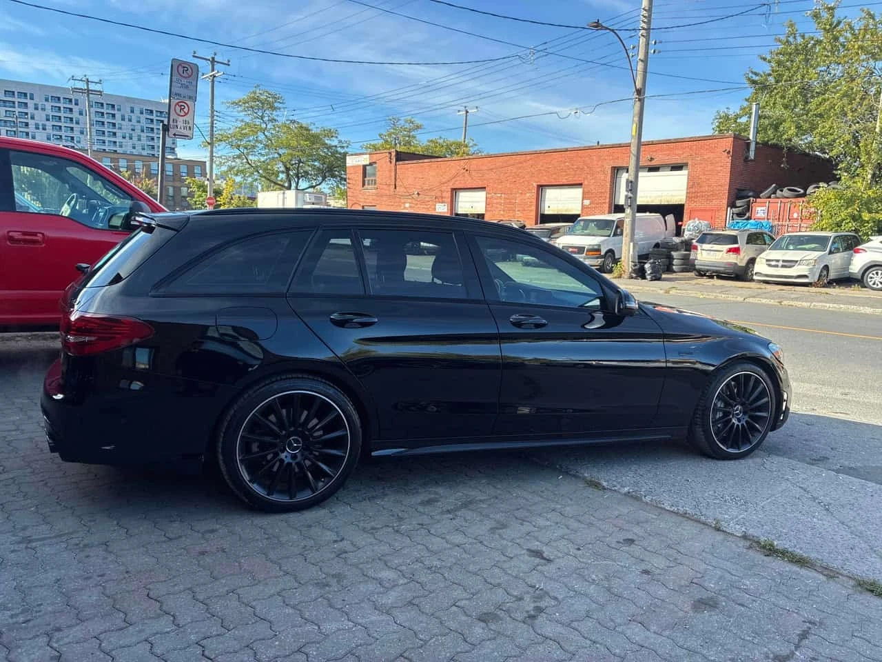 Mercedes-Benz C 43 AMG 4MATIC* DIS* BURMESTER* CARFAX* , снимка 3 - Автомобили и джипове - 56182257