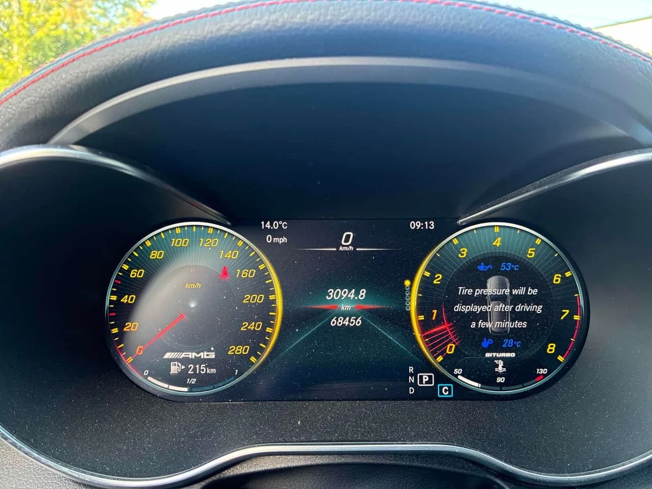 Mercedes-Benz C 43 AMG 4MATIC* DIS* BURMESTER* CARFAX* , снимка 8 - Автомобили и джипове - 56182257
