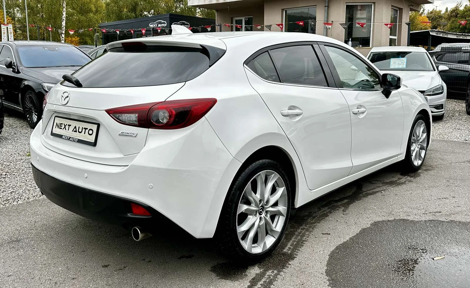 Mazda 3 2.2D 150HP EURO6 BOSE ПОДГРЕВ, снимка 5 - Автомобили и джипове - 56504079