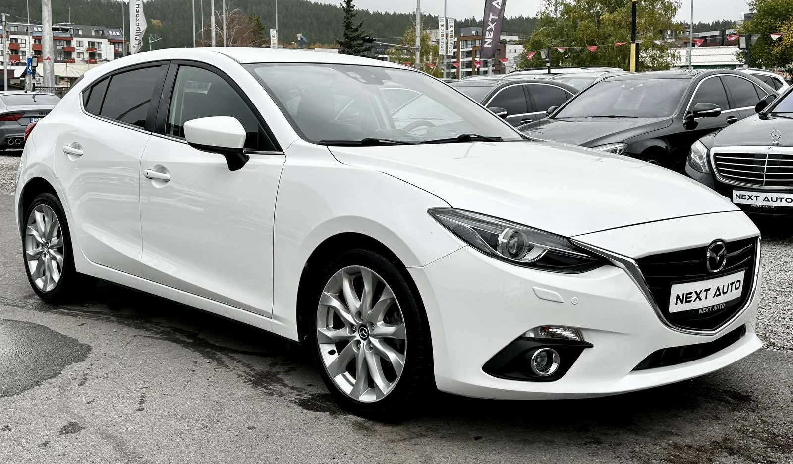 Mazda 3 2.2D 150HP EURO6 BOSE ПОДГРЕВ, снимка 3 - Автомобили и джипове - 56504079
