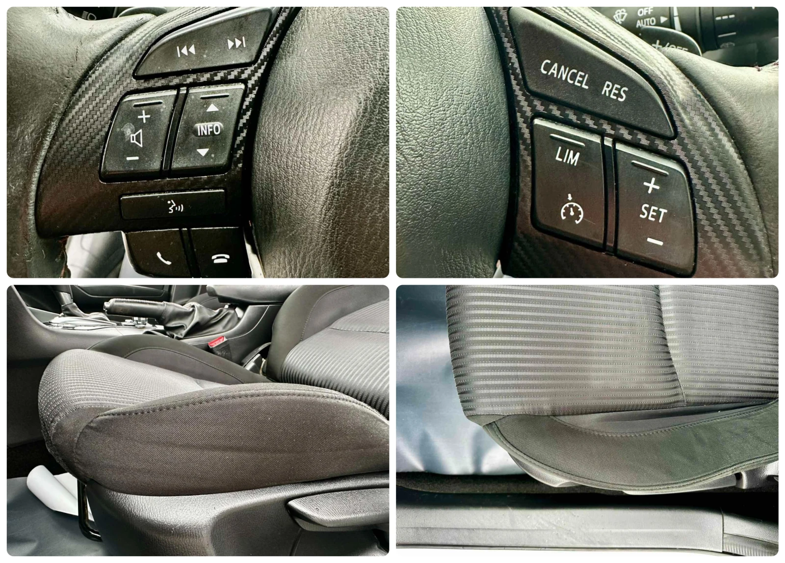 Mazda 3 2.2D 150HP EURO6 BOSE ПОДГРЕВ, снимка 14 - Автомобили и джипове - 56504079