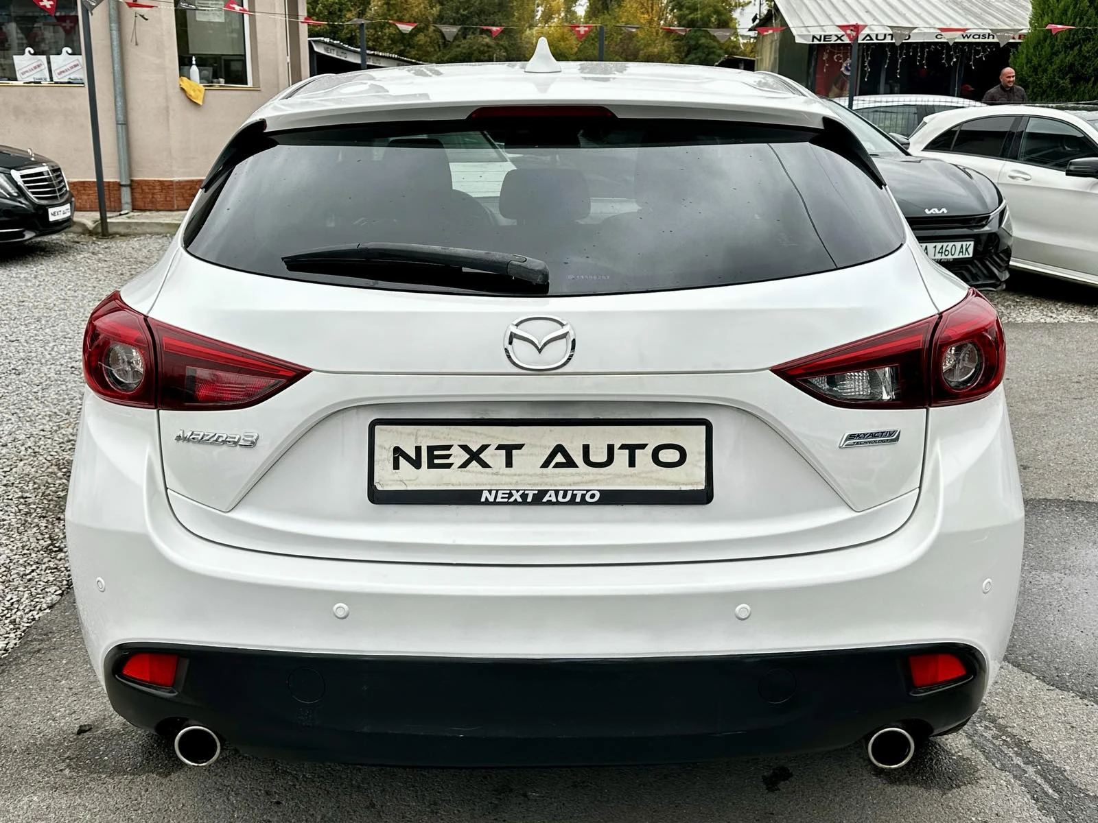 Mazda 3 2.2D 150HP EURO6 BOSE ПОДГРЕВ, снимка 6 - Автомобили и джипове - 56504079