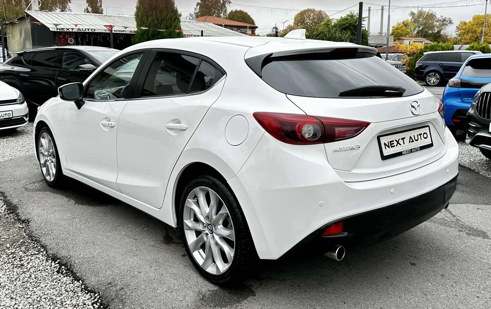 Mazda 3 2.2D 150HP EURO6 BOSE ПОДГРЕВ, снимка 7 - Автомобили и джипове - 56504079