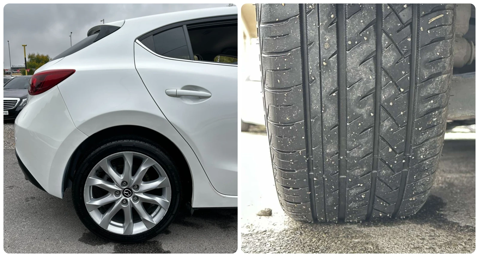 Mazda 3 2.2D 150HP EURO6 BOSE ПОДГРЕВ, снимка 17 - Автомобили и джипове - 56504079