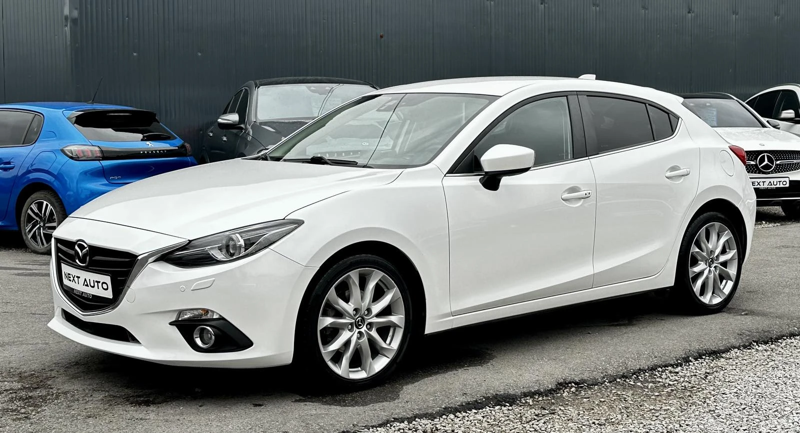Mazda 3 2.2D 150HP EURO6 BOSE ПОДГРЕВ