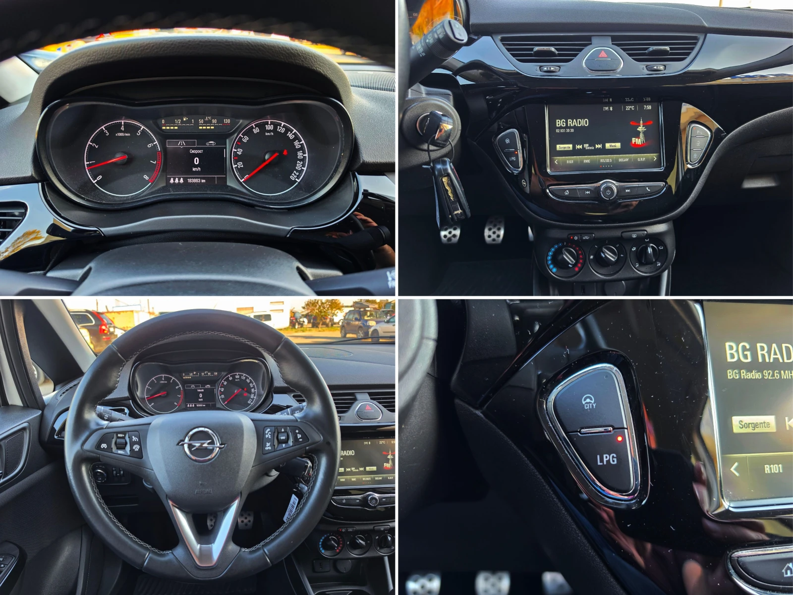 Opel Corsa 1.4i GPL INNOVATION BLACK EDITION | Mobile.bg � ����������� 14
