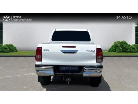 Toyota Hilux 2.4 D-4D AWD CVT EXECUTIVE, снимка 4