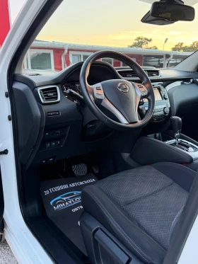 Nissan Qashqai 1.6dCi 127 000km/АВТОМАТ/360* KAMEРИ/LED, снимка 10