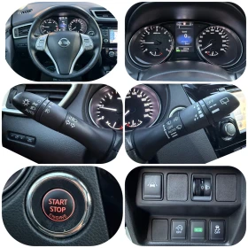 Nissan Qashqai 1.6dCi 127 000km/АВТОМАТ/360* KAMEРИ/LED, снимка 14
