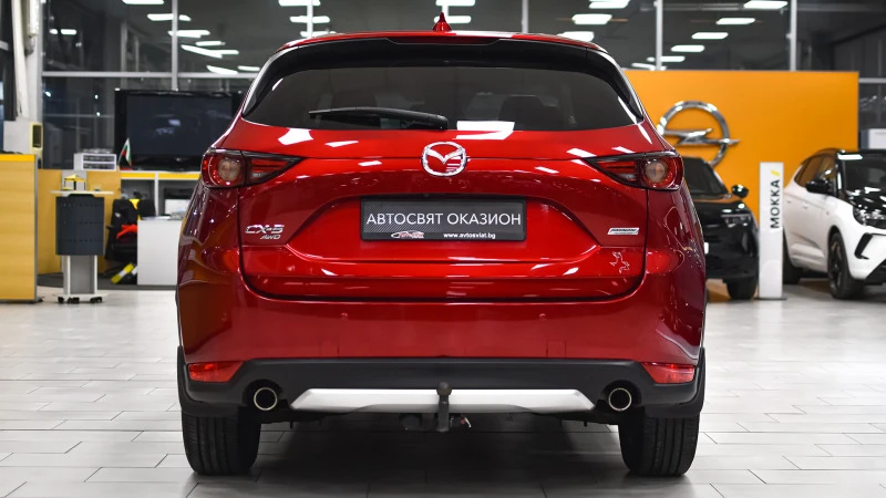 Mazda CX-5 REVOLUTION 2.0 SKYACTIV-G 4x4 Automatic, снимка 3 - Автомобили и джипове - 43140732