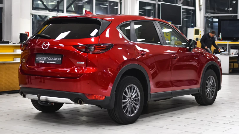 Mazda CX-5 REVOLUTION 2.0 SKYACTIV-G 4x4 Automatic, снимка 6 - Автомобили и джипове - 43140732