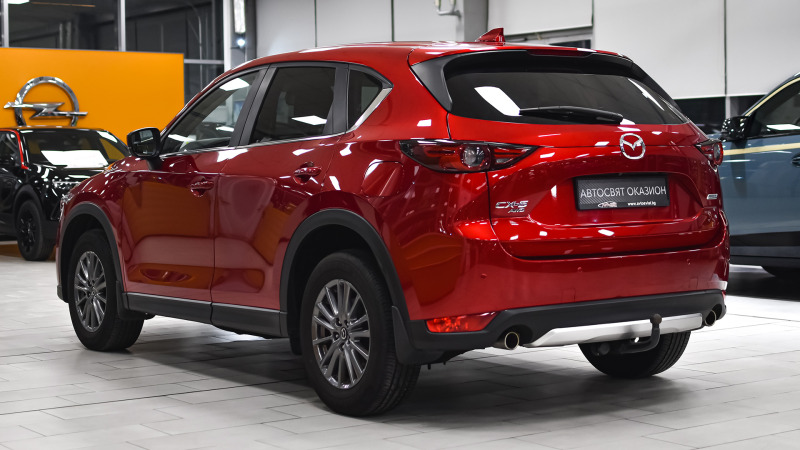 Mazda CX-5 REVOLUTION 2.0 SKYACTIV-G 4x4 Automatic, снимка 7 - Автомобили и джипове - 43140732