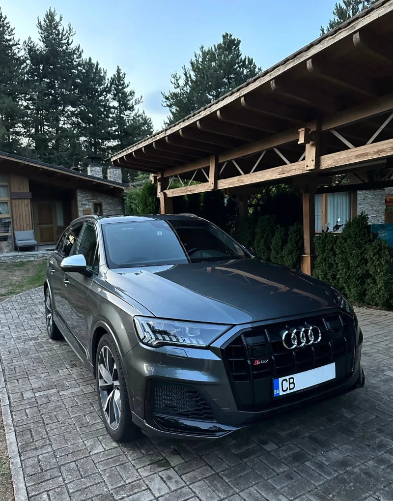 Audi SQ7 Готов лизингов план 6+ 1* 3XS-LINE* Bang & Olufsen, снимка 2 - Автомобили и джипове - 47764873