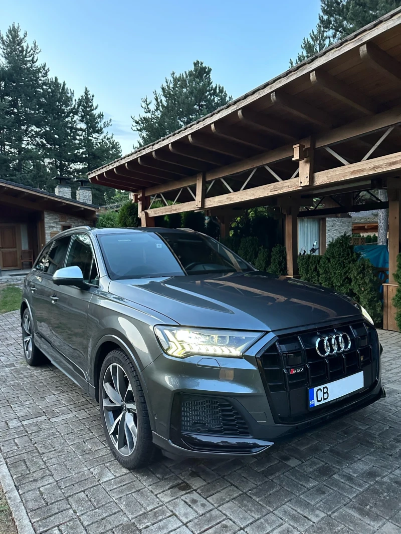 Audi SQ7 Готов лизингов план 6+ 1* 3XS-LINE* Bang & Olufsen, снимка 3 - Автомобили и джипове - 47764873