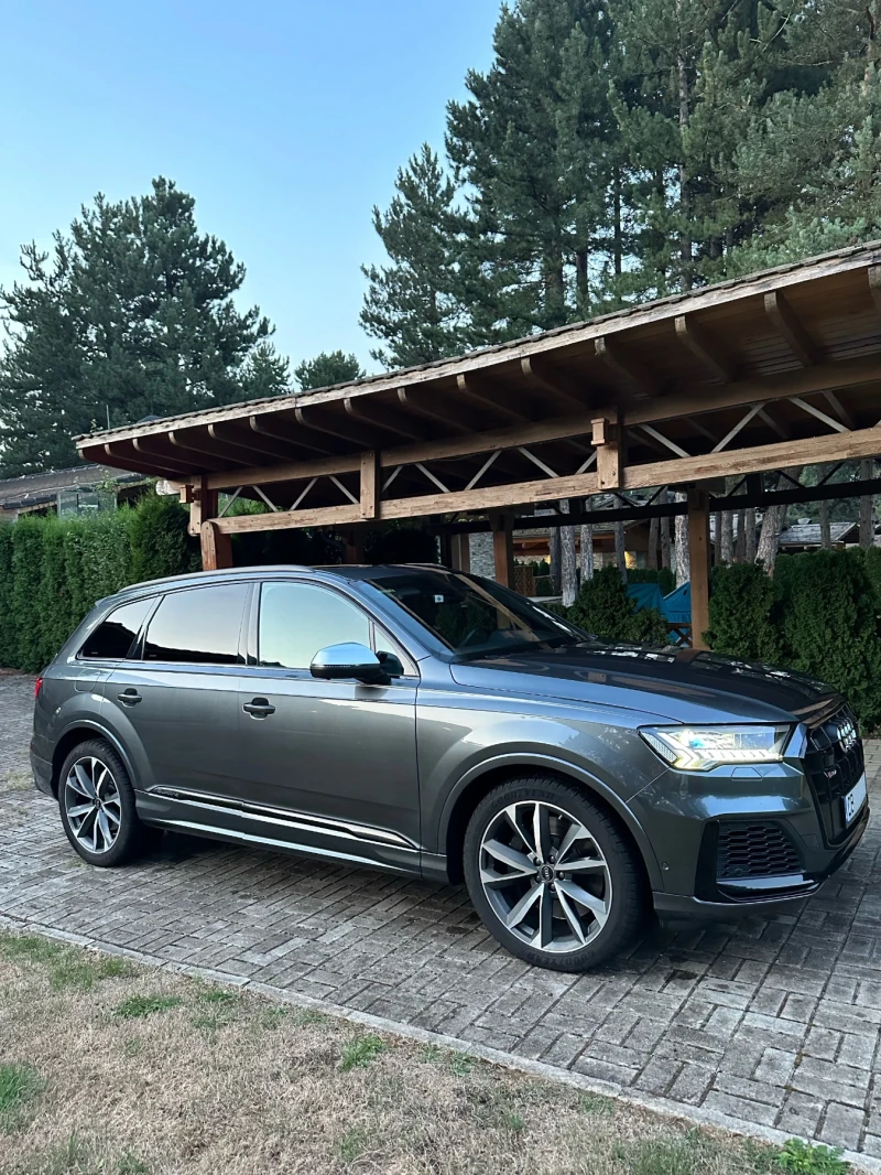 Audi SQ7 Готов лизингов план 6+ 1* 3XS-LINE* Bang & Olufsen, снимка 4 - Автомобили и джипове - 47372296