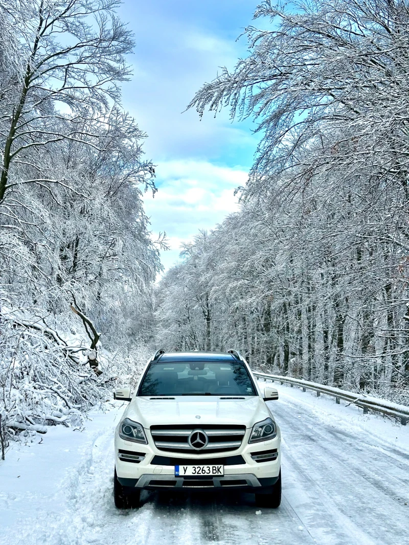 Mercedes-Benz GL 450 4matic, снимка 1 - Автомобили и джипове - 48954624