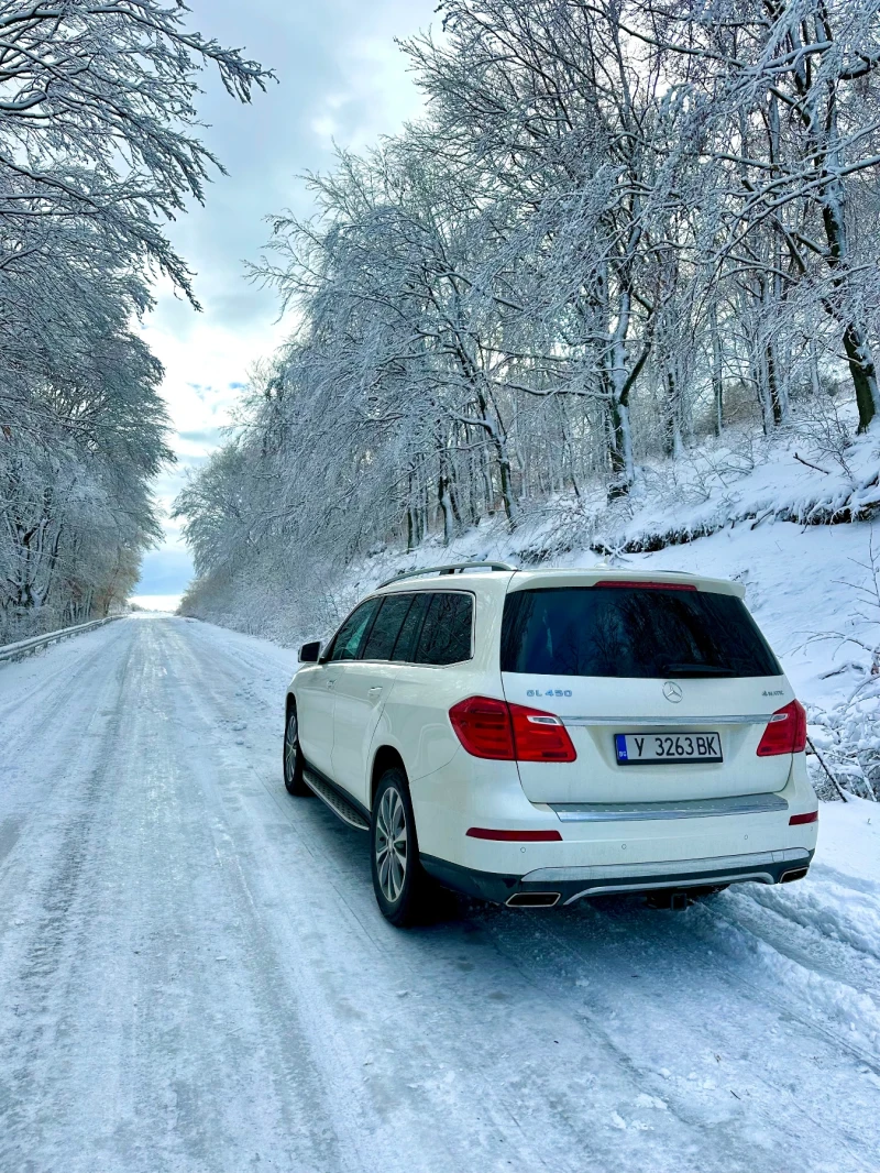 Mercedes-Benz GL 450 4matic, снимка 2 - Автомобили и джипове - 48954624