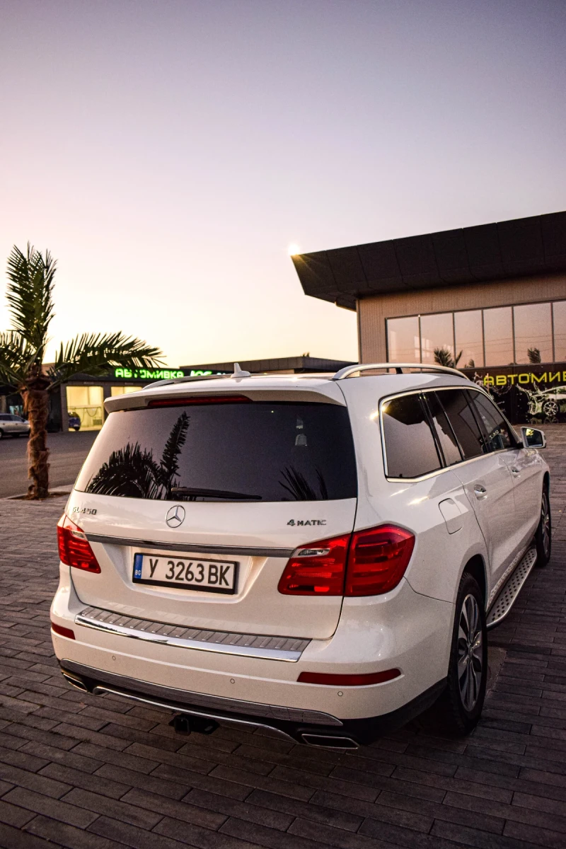 Mercedes-Benz GL 450 4matic, снимка 13 - Автомобили и джипове - 48954624