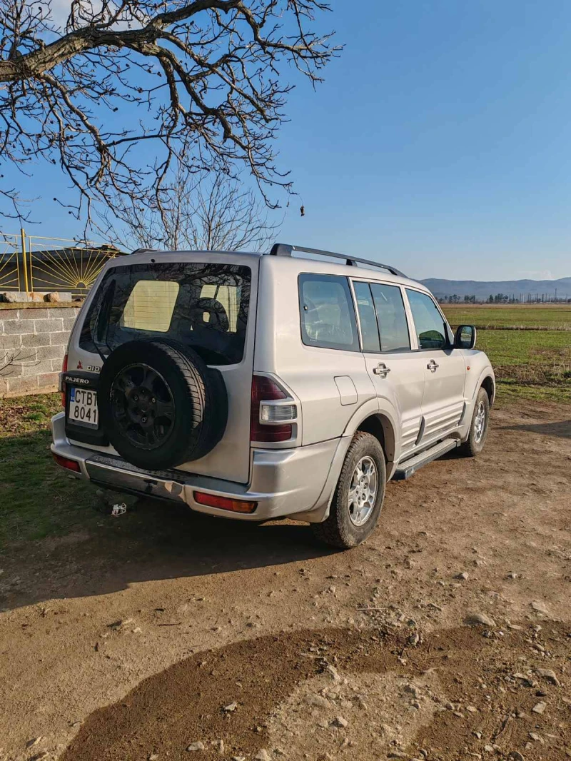 Mitsubishi Pajero, снимка 4 - Автомобили и джипове - 49316529