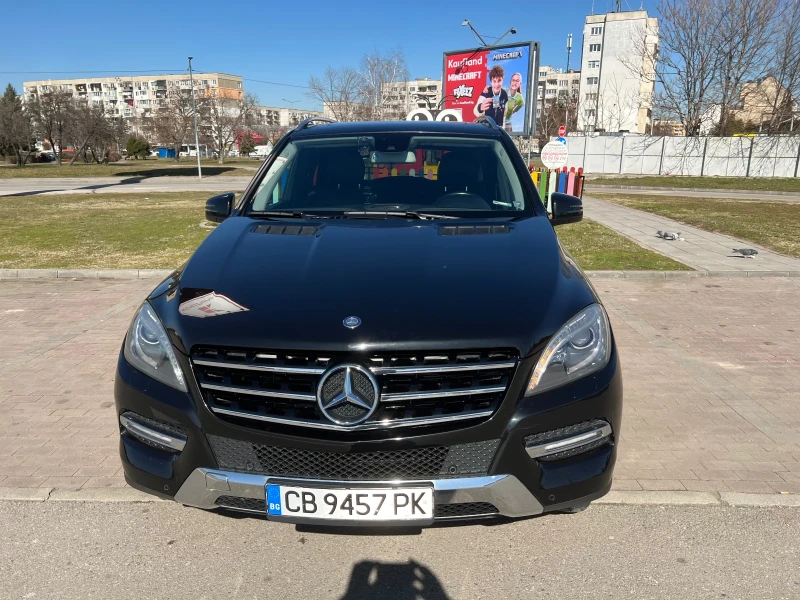 Mercedes-Benz ML 350 Sport, снимка 2 - Автомобили и джипове - 49448242