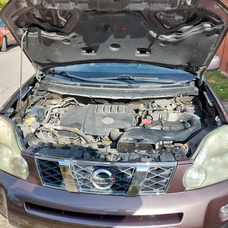 Nissan X-trail 2.0 dci, снимка 10 - Автомобили и джипове - 52250418