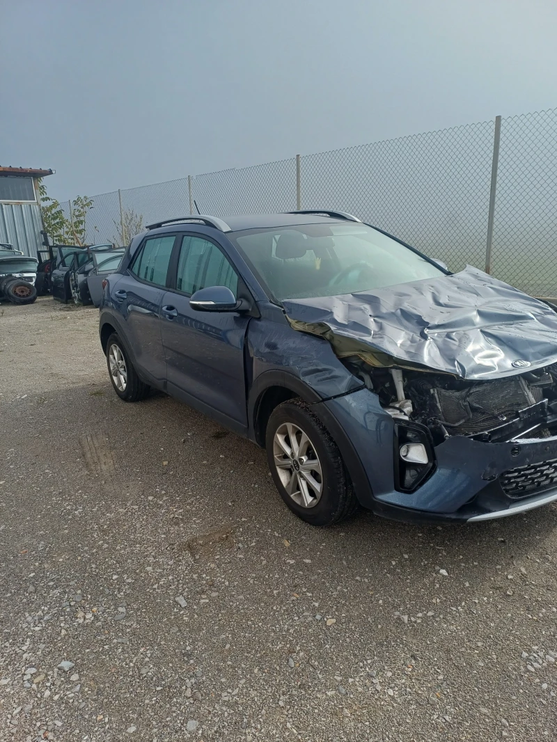 Kia Stonic 1.0i turbo GDI-100кс, снимка 2 - Автомобили и джипове - 52386386
