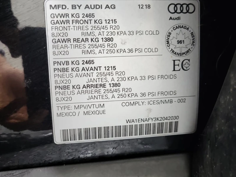 Audi Q5 * PROGRESSIV * CARFAX * ЦЕНА ДО БГ, снимка 16 - Автомобили и джипове - 53042686