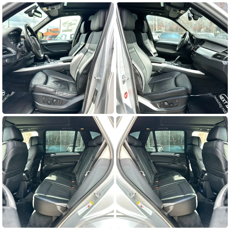BMW X5 3.0D 286HP HUD CAMERA ТЕГЛИЧ, снимка 12 - Автомобили и джипове - 53526496