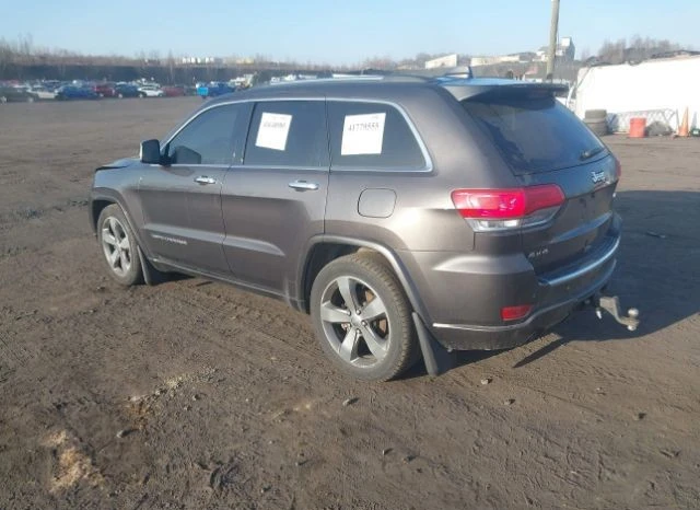 Jeep Grand cherokee OVERLAND 8ZF* 5.7* Distronic* Обдухване*  - изображение 4