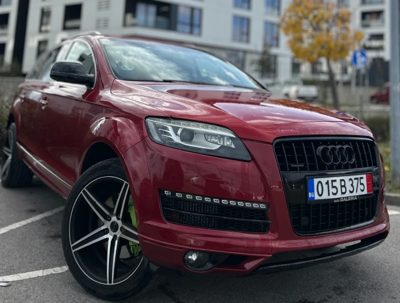 Audi Q7 FACELIFT* FULL LED* 3.0TDI - цена по договаряне - 70662291 1