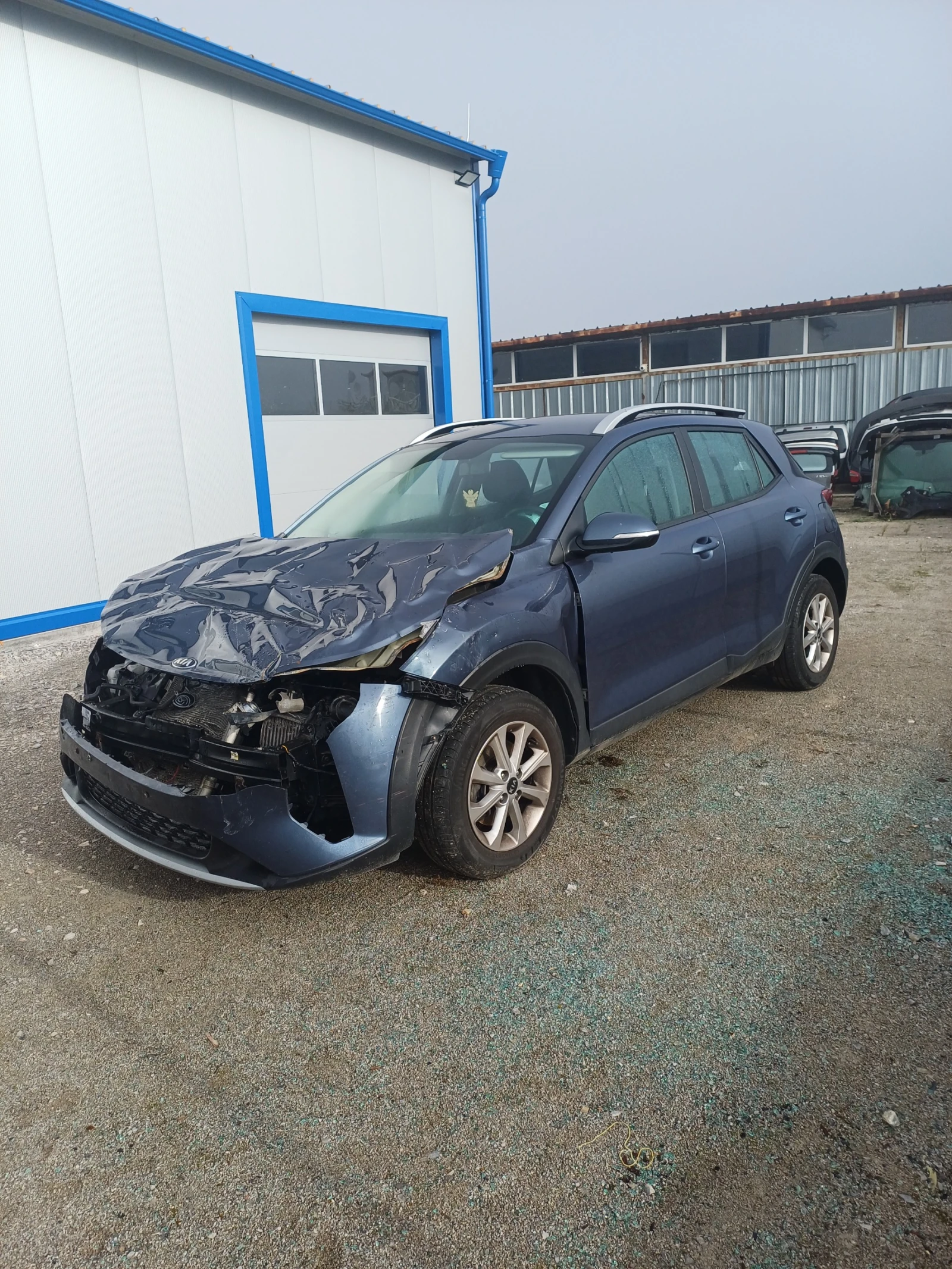 Kia Stonic 1.0i turbo GDI-100кс, снимка 1