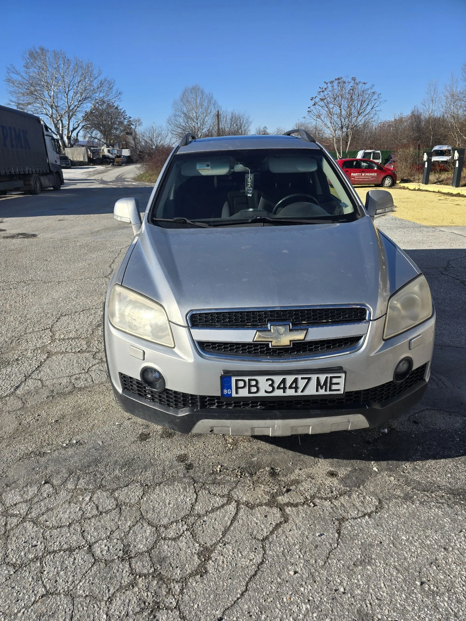 Chevrolet Captiva, снимка 1