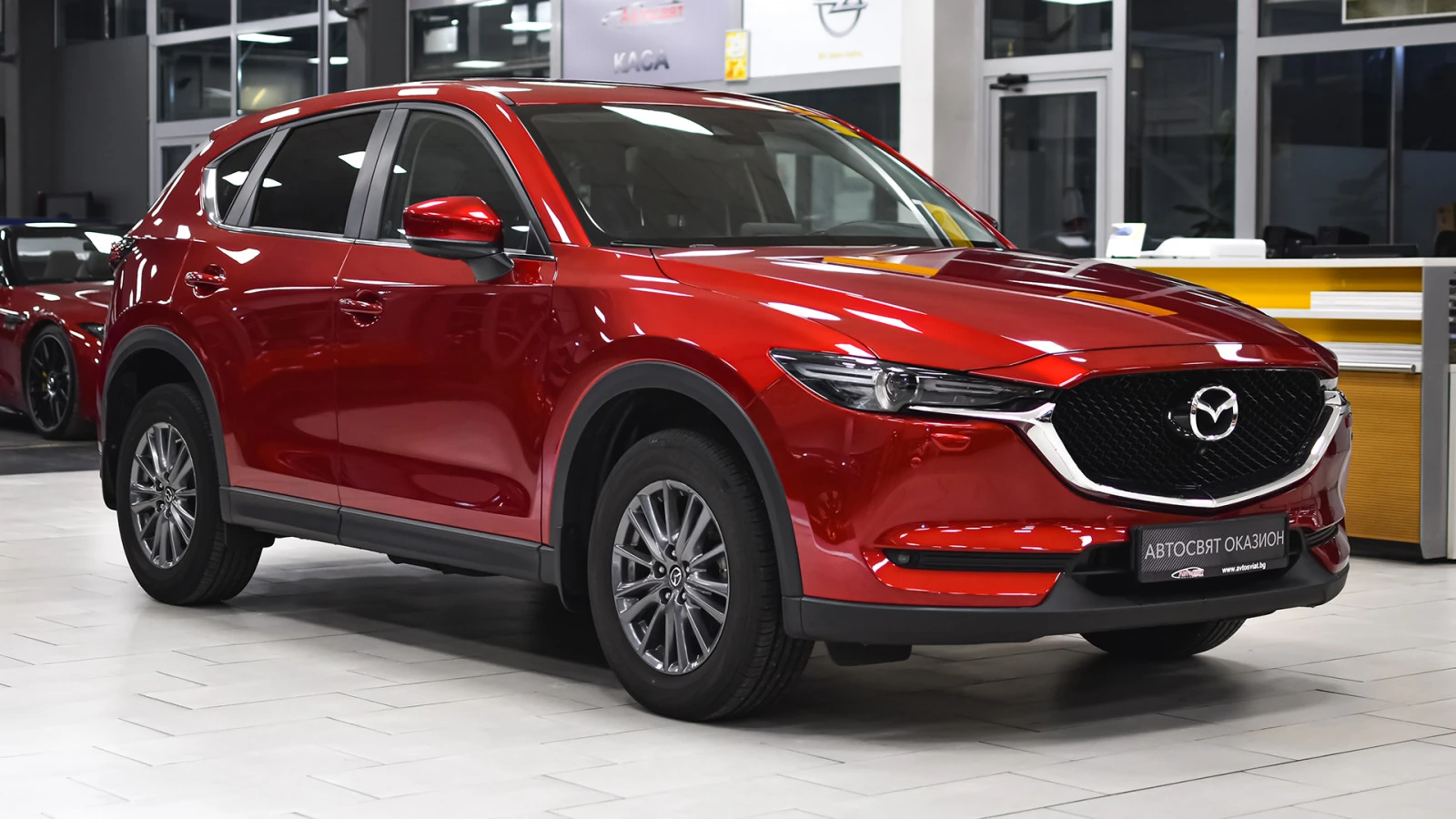 Mazda CX-5 REVOLUTION 2.0 SKYACTIV-G 4x4 Automatic - изображение 5