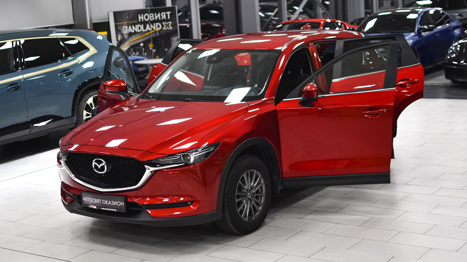 Mazda CX-5 REVOLUTION 2.0 SKYACTIV-G 4x4 Automatic - изображение 1