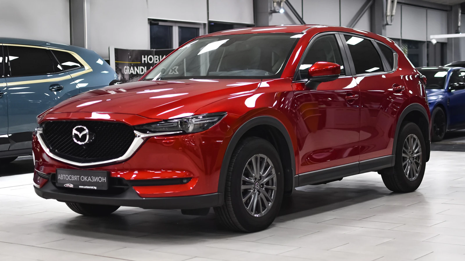 Mazda CX-5 REVOLUTION 2.0 SKYACTIV-G 4x4 Automatic - изображение 4