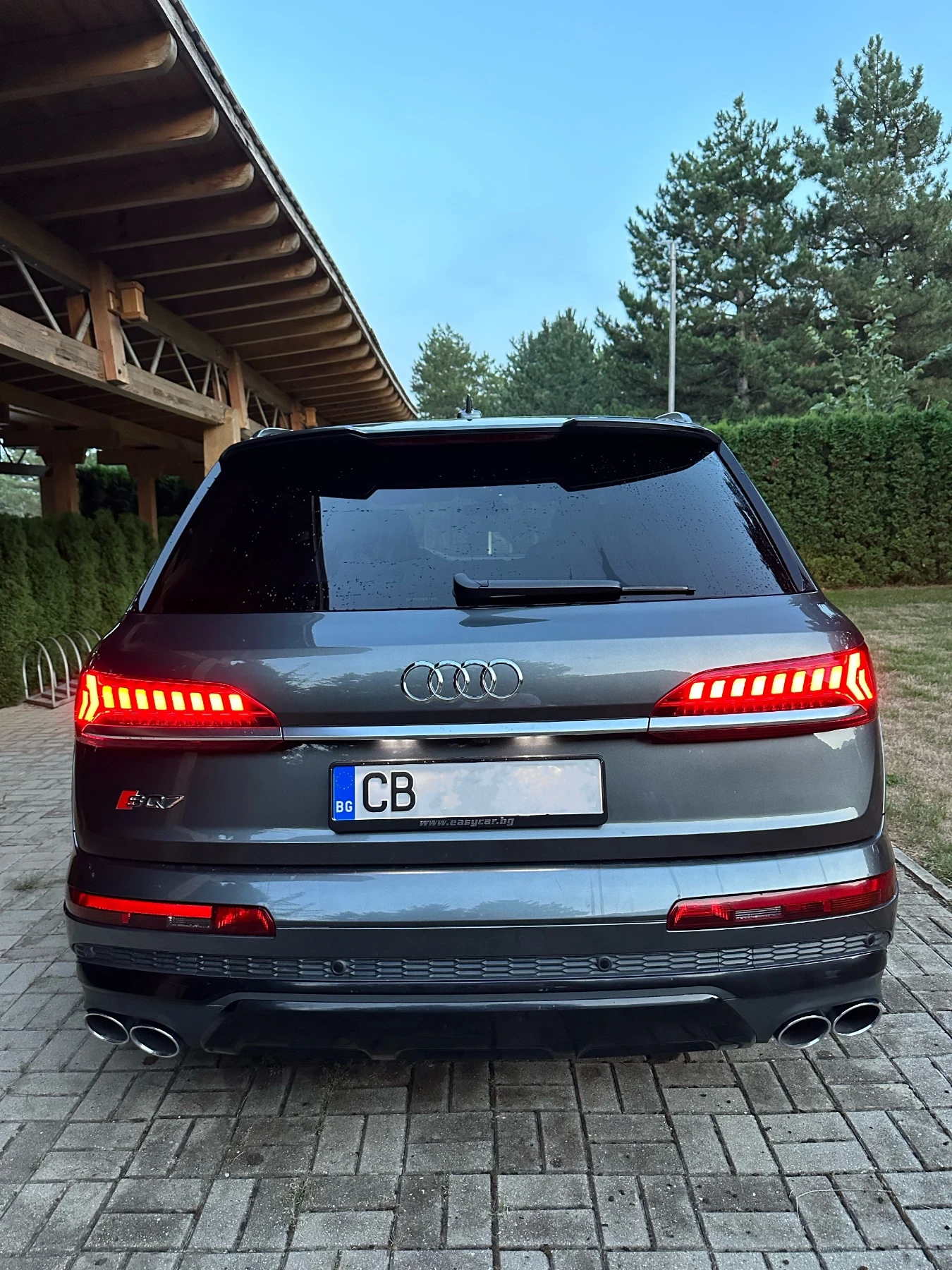 Audi SQ7 Готов лизингов план 6+ 1* 3XS-LINE* Bang & Olufsen - изображение 5