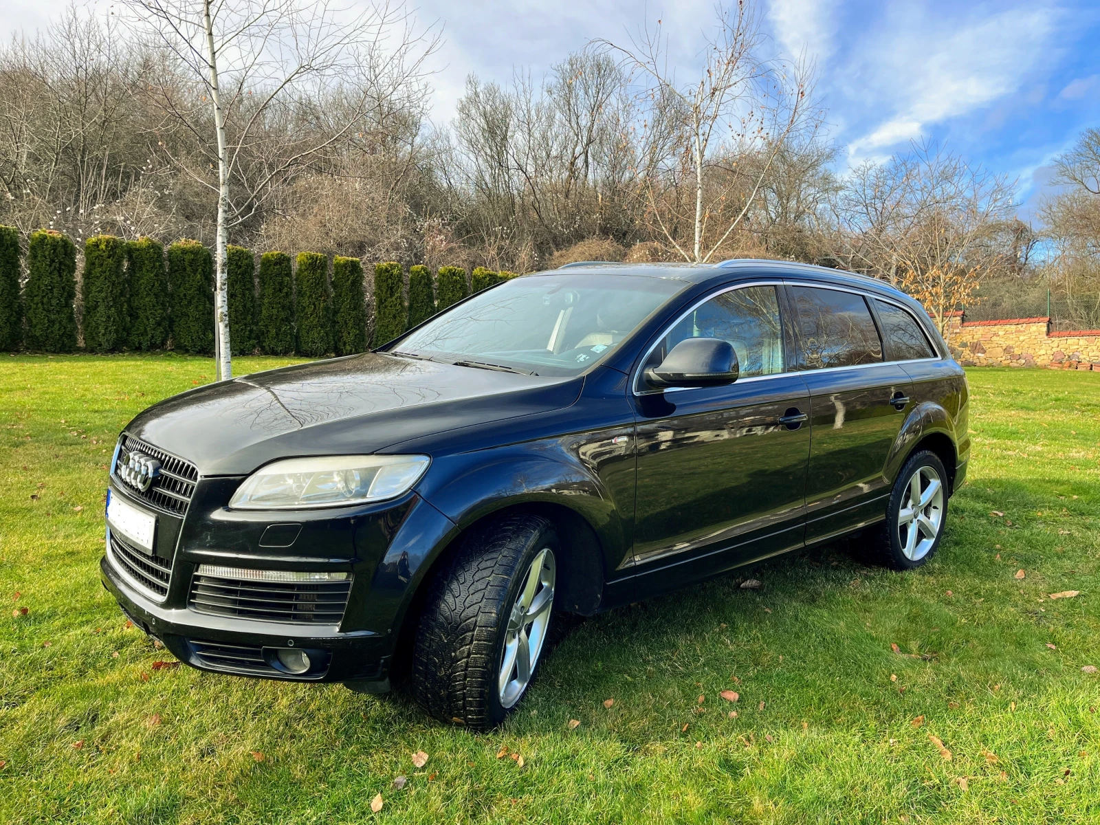 Audi Q7 S-Line 4x4 Quattro - [1] 