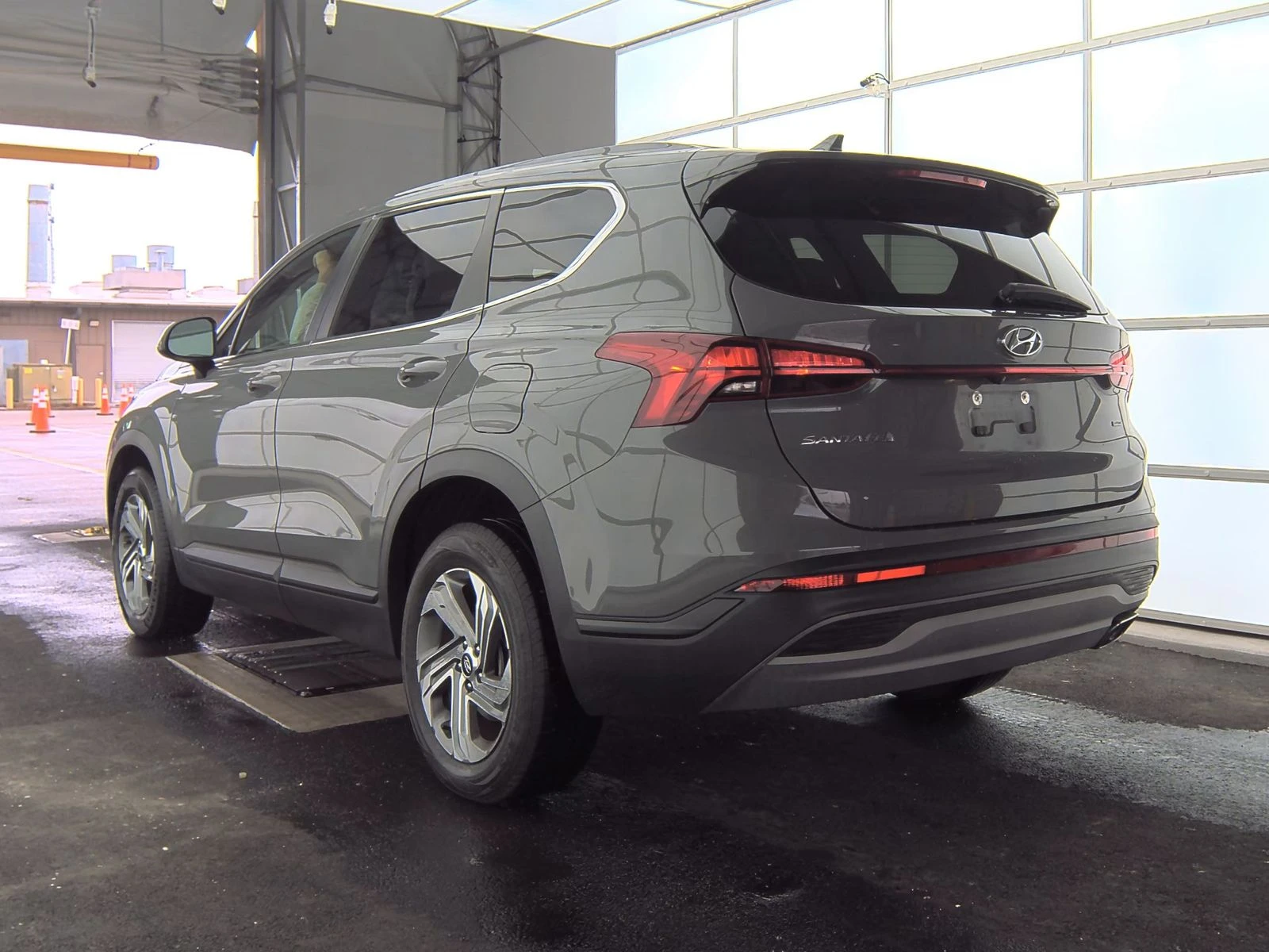 Hyundai Santa fe Fe SE* Full LED projector* Smart Cruise Control*  - изображение 5