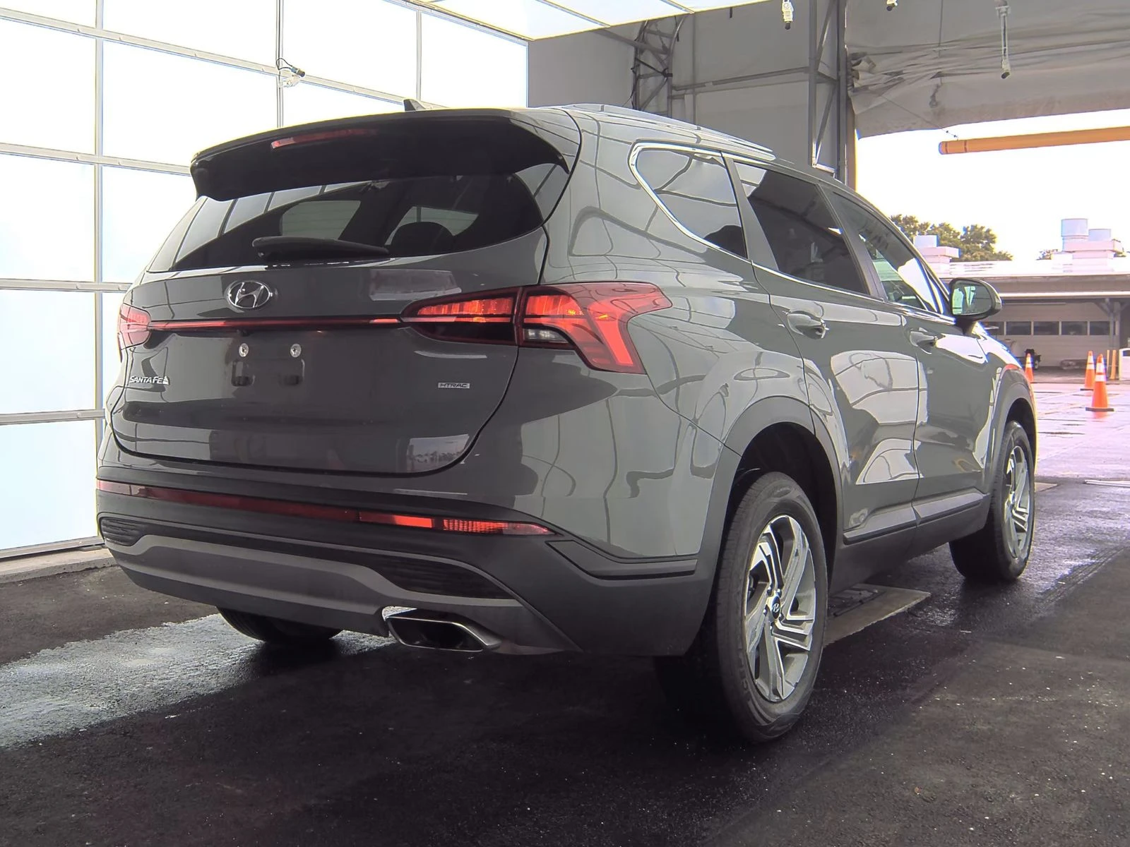 Hyundai Santa fe Fe SE* Full LED projector* Smart Cruise Control*  - изображение 4