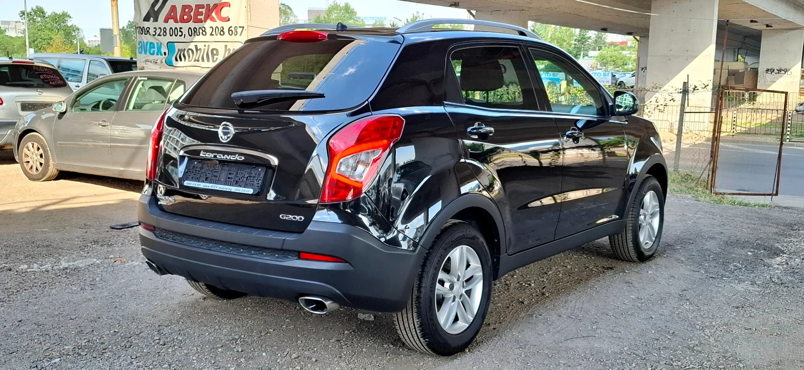 SsangYong Korando 116х. км. Серв. Док. - изображение 5