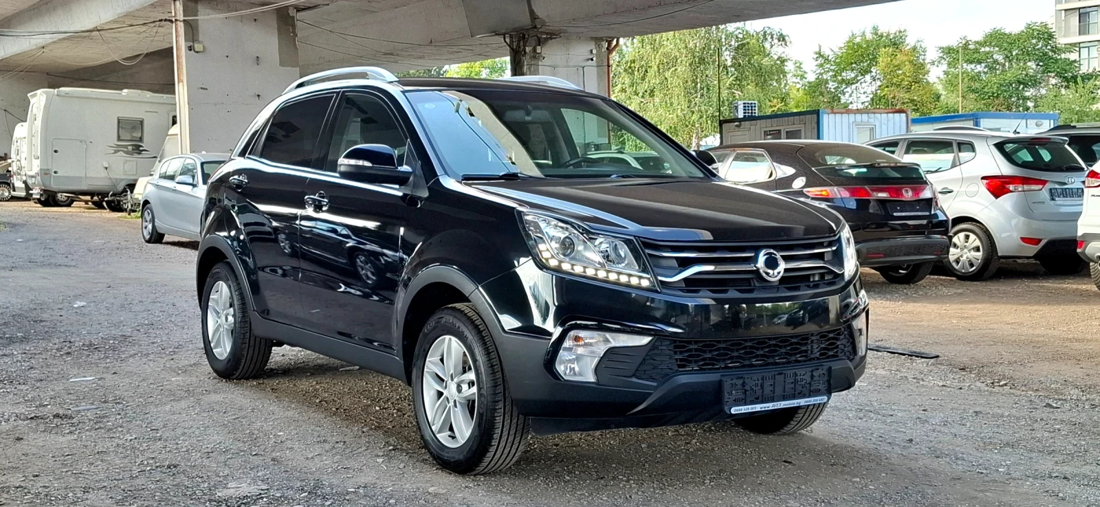 SsangYong Korando 116х. км. Серв. Док. - изображение 3