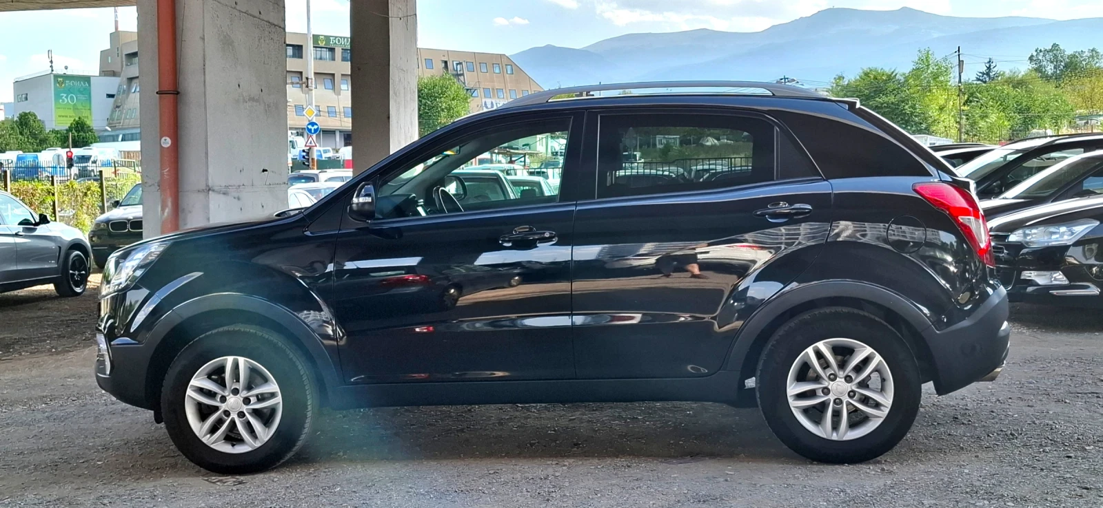 SsangYong Korando 116х. км. Серв. Док. - изображение 8