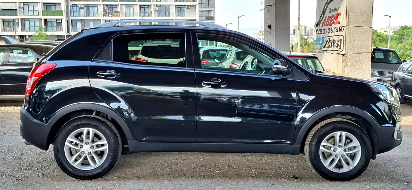 SsangYong Korando 116х. км. Серв. Док. - изображение 4