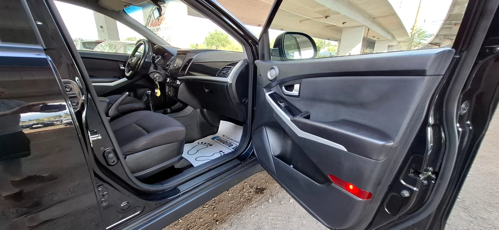 SsangYong Korando 116х. км. Серв. Док. - изображение 10