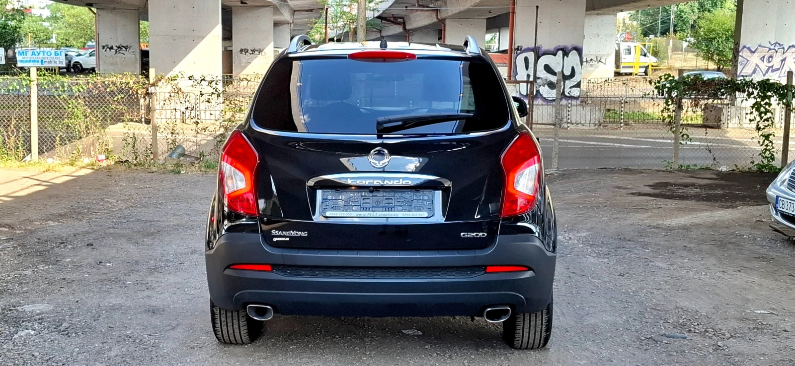 SsangYong Korando 116х. км. Серв. Док. - изображение 6