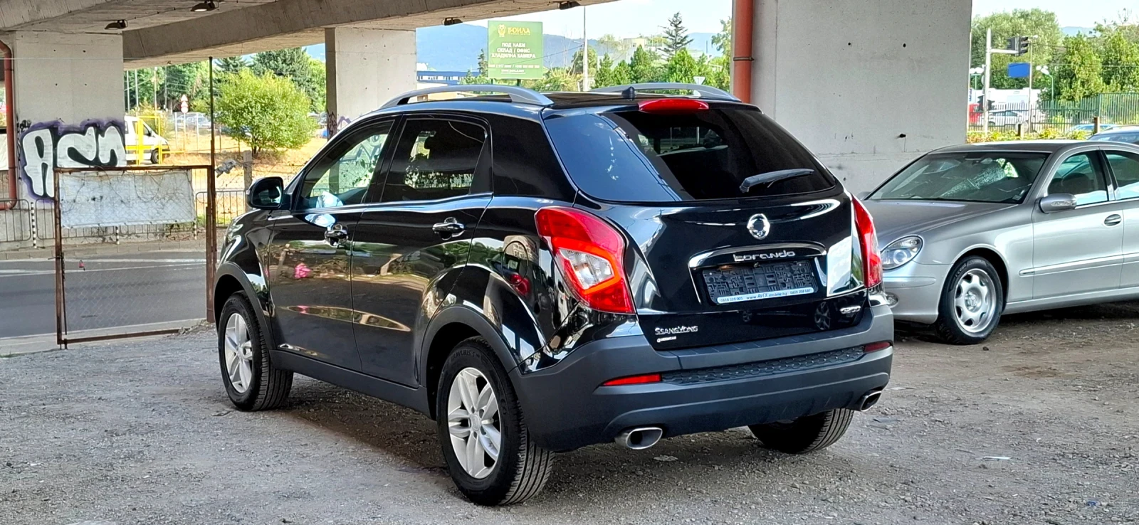 SsangYong Korando 116х. км. Серв. Док. - изображение 7