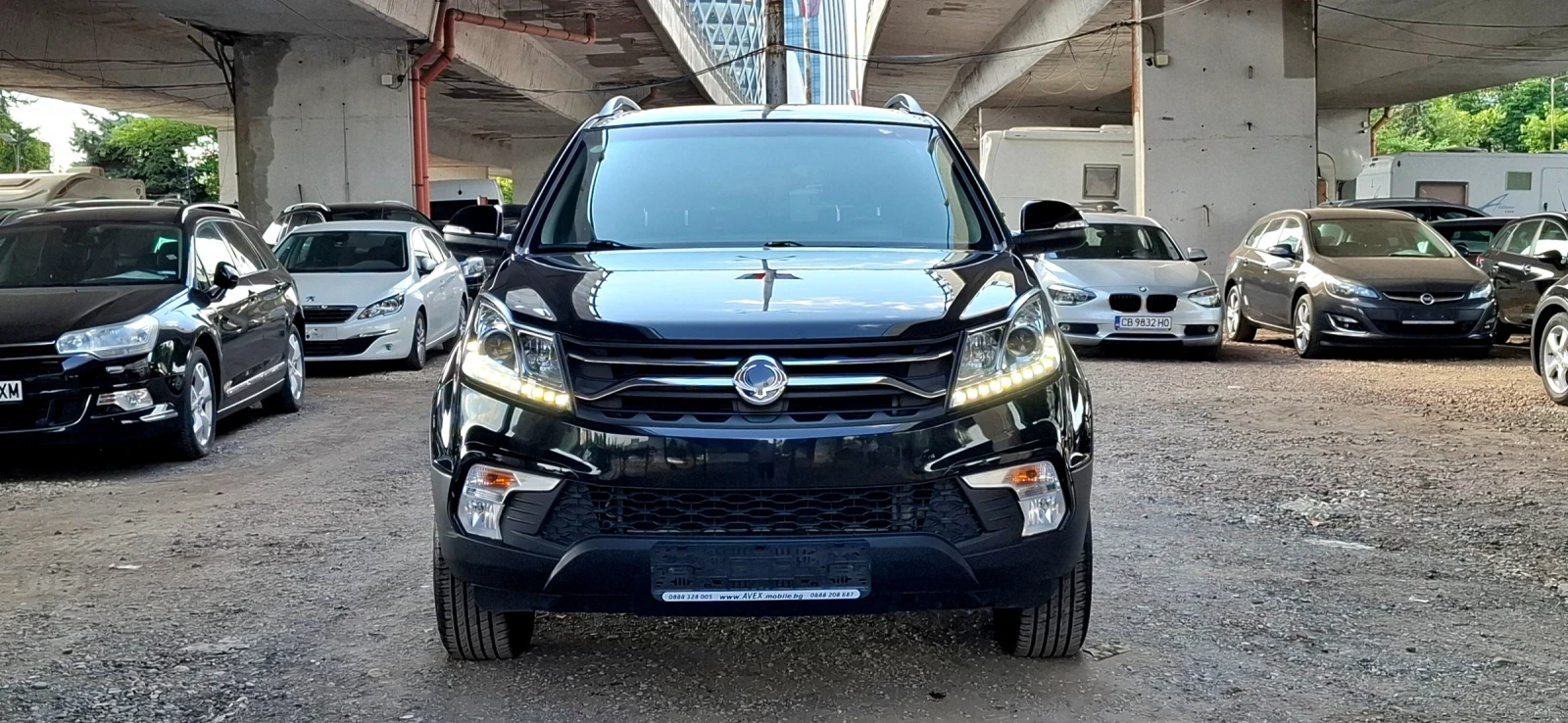 SsangYong Korando 116х. км. Серв. Док. - изображение 2